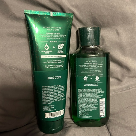 Brand New Vanilla Bean Noel Body Cream and Shower Gel - Picture 2 of 3